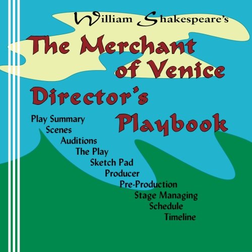 Imagen de archivo de The Merchant of Venice Director's Playbook a la venta por Revaluation Books