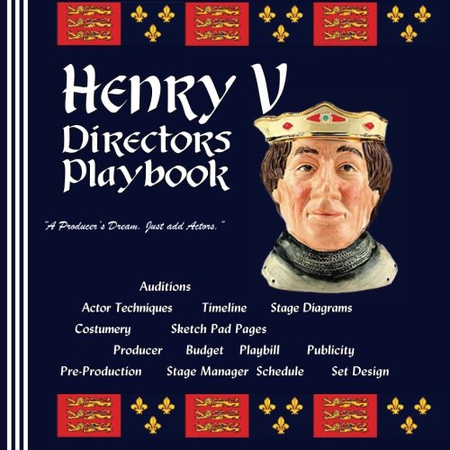 Imagen de archivo de Henry V Director's Playbook a la venta por Revaluation Books