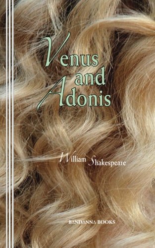 Beispielbild fr Venus and Adonis zum Verkauf von ALLBOOKS1