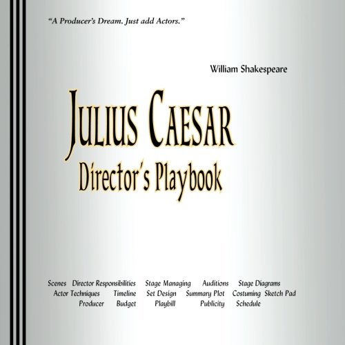 Imagen de archivo de Julius Caesar Director's Playbook (Shakespeare Playbooks) a la venta por Revaluation Books