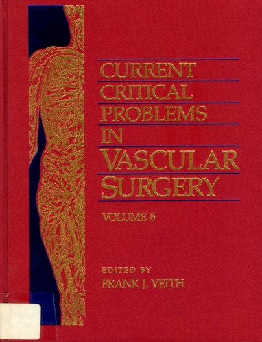 Beispielbild fr Current Critical Problems In Vascular Surgery. Volume 7. zum Verkauf von Antiquariat am St. Vith