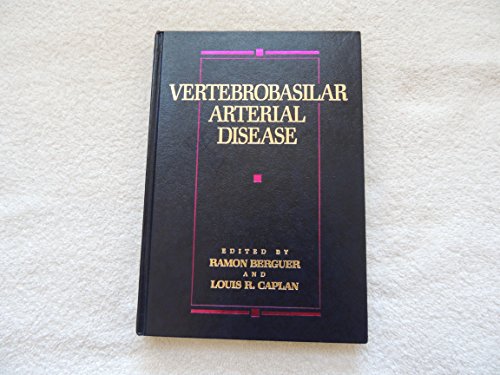 Beispielbild fr Vertebrobasilar Arterial Disease zum Verkauf von Irish Booksellers