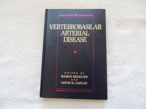 Stock image for Vertebrobasilar Arterial Disease for sale by Irish Booksellers