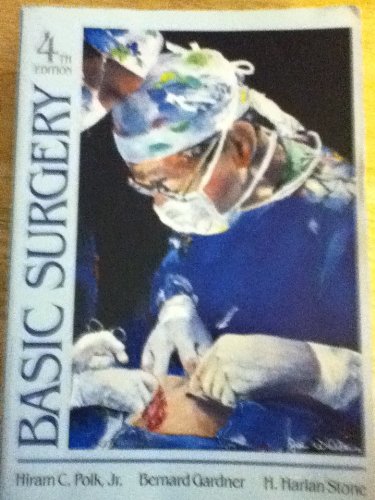 Imagen de archivo de Basic Surgery a la venta por HPB-Red