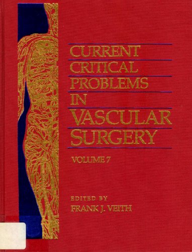 Beispielbild fr Current Critical Problems In Vascular Surgery. Volume 6. zum Verkauf von Antiquariat am St. Vith