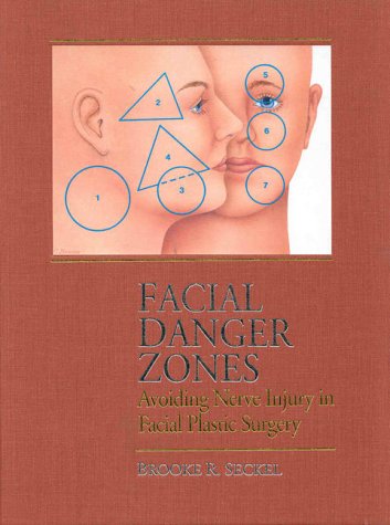 Stock image for Facial Danger Zones: Avoiding Nerve Injury in Facial Plastic Surgery for sale by Zoom Books Company