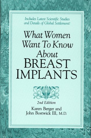 Beispielbild fr What Women Want to Know About Breast Implants zum Verkauf von Textbooks_Source