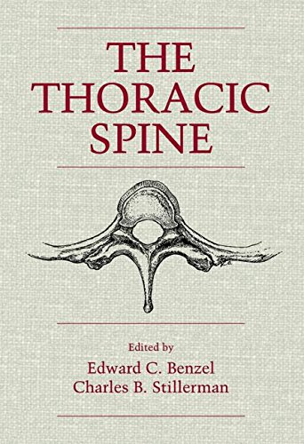 Beispielbild fr The Thoracic Spine. zum Verkauf von CSG Onlinebuch GMBH