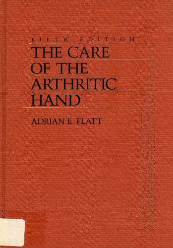 Beispielbild fr Care of the Arthritic Hand zum Verkauf von Books Puddle