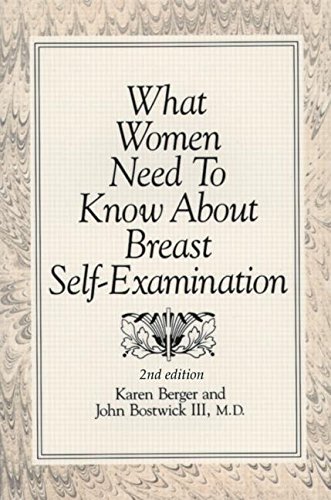 Imagen de archivo de What Women Need To Know About Breast Self-Examination (QMP Title) a la venta por Newsboy Books