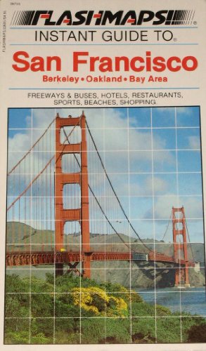 Beispielbild fr Flashmaps Instant Guide to San Francisco zum Verkauf von Better World Books: West