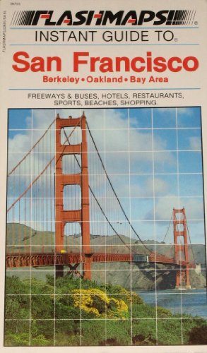 Imagen de archivo de Flashmaps Instant Guide to San Francisco a la venta por Better World Books: West