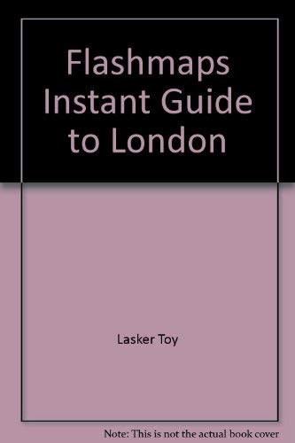 Beispielbild fr Flashmaps Instant Guide to London/1989 zum Verkauf von Hawking Books