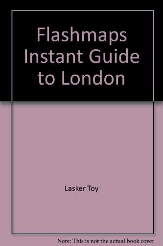 Imagen de archivo de Flashmaps Instant Guide to London/1989 a la venta por Hawking Books