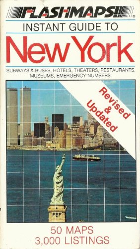 Beispielbild fr Flashmaps Instant Guide to New York zum Verkauf von Wonder Book