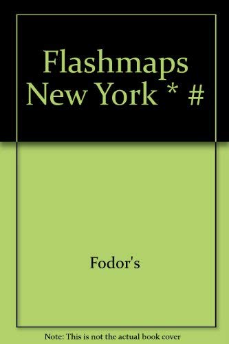 Stock image for Flashmaps Instant Guide to New York for sale by Wonder Book