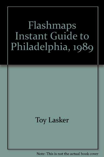 Beispielbild fr Flashmaps Instant Guide to Philadelphia, 1989 zum Verkauf von Wonder Book