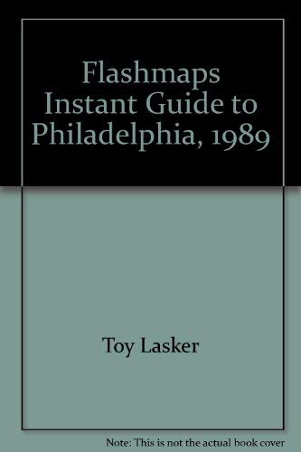 Stock image for Flashmaps Instant Guide to Philadelphia, 1989 for sale by Wonder Book