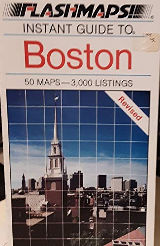 Stock image for Flashmaps Instant Guide to Boston # for sale by Ergodebooks