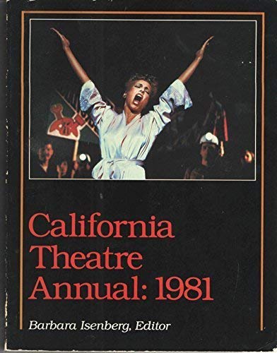 Stock image for California Theatre Annual: 1980-81 for sale by Green Street Books