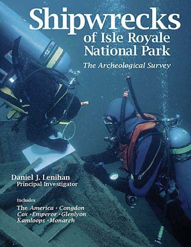 Beispielbild fr Shipwrecks of Isle Royale National Park: The Archeological Survey zum Verkauf von Front Cover Books