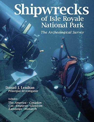 9780942235180: Shipwrecks of Isle Royale National Park: The Archeological Survey