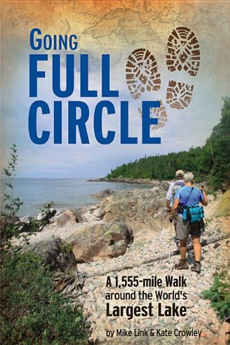 9780942235234: Going Full Circle: A 1,555-mile Walk Around the World's Largest Lake [Idioma Ingls]