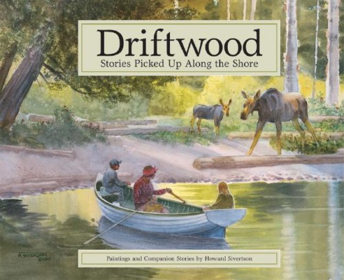 Beispielbild fr Driftwood Stories Picked Up Along the Shore zum Verkauf von Chequamegon Books