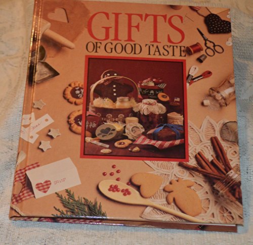 Beispielbild fr Gifts of Good Taste zum Verkauf von Robinson Street Books, IOBA