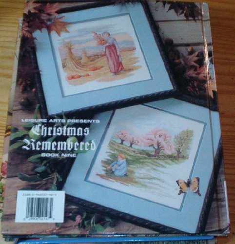 Imagen de archivo de Seasons Remembered (Leisure Arts Presents Christmas Remembered, Bk. 9) a la venta por SecondSale