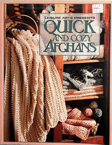 Stock image for Quick and Cozy Afghans for sale by Keeper of the Page