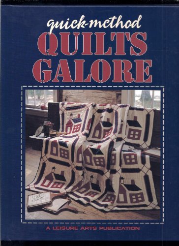 9780942237566: Quick-Method Quilts Galore