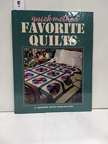 Beispielbild fr Quick-Method Favorite Quilts zum Verkauf von Better World Books