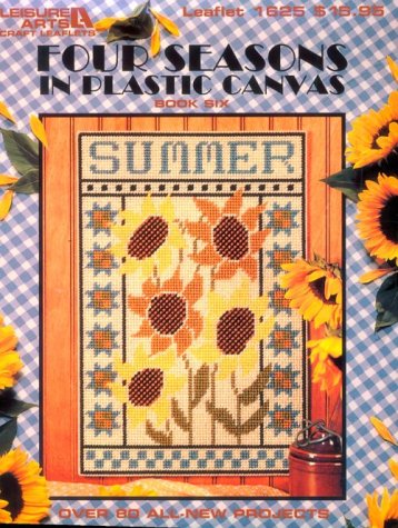 Imagen de archivo de Four Seasons in Plastic Canvas (Plastic Canvas Library Series) a la venta por Books of the Smoky Mountains