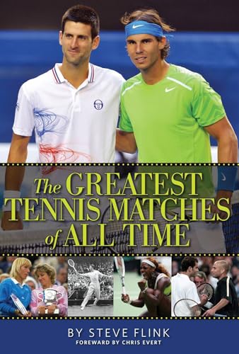 Imagen de archivo de The Greatest Tennis Matches of All Time a la venta por WorldofBooks