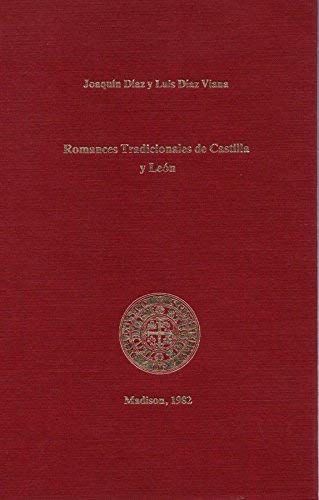 Imagen de archivo de Romances Tradicionales de Castilla y Leon a la venta por Zubal-Books, Since 1961