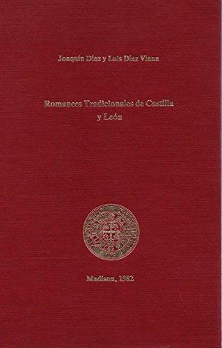 Stock image for Romances Tradicionales de Castilla y Leon for sale by Zubal-Books, Since 1961