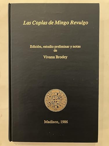Stock image for Coplas de Mingo Revulgo for sale by Better World Books