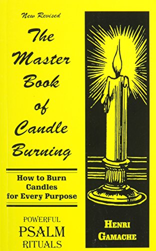Stock image for Master Book of Candle Burning for sale by Hafa Adai Books