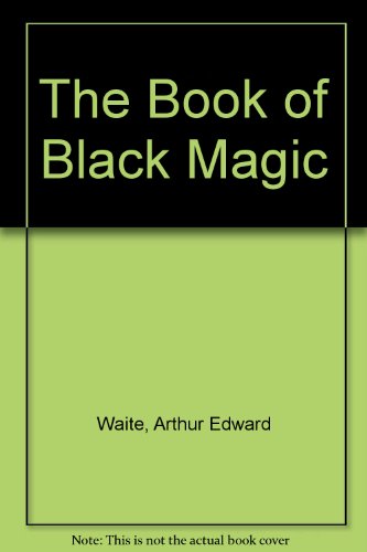 Stock image for The Book of Black Magic. for sale by N. Fagin Books
