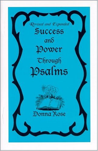 Beispielbild fr Success and Power Through Psalms: Revised and Expanded zum Verkauf von ThriftBooks-Dallas