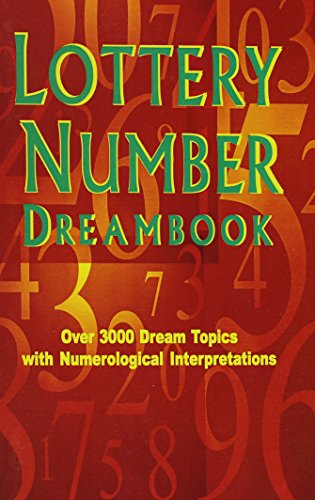 Stock image for Lottery Number Dream Book for sale by GF Books, Inc.