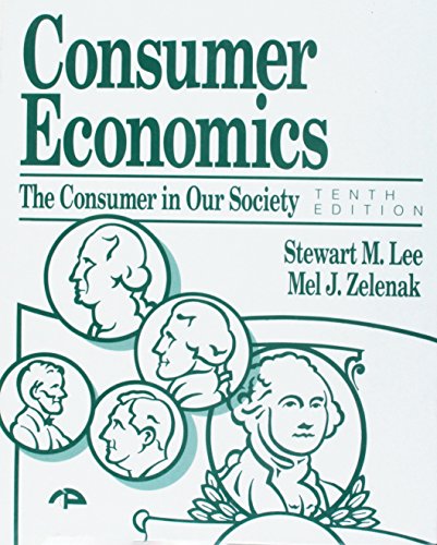 Stock image for Consumer Economics: The Consumer in Our Society for sale by HPB-Red