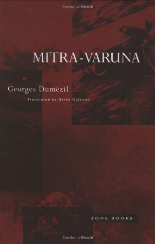 9780942299137: Mitra-Varuna: An Essay on Two Indo-European Representations of Sovereignty