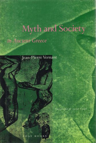 Stock image for Myth and Society in Ancient Greece for sale by Dave's Books