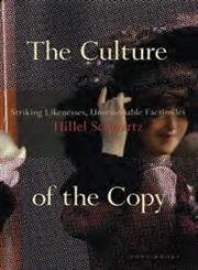 Imagen de archivo de The Culture of the Copy: Striking Likenesses, Unreasonable Facsimiles a la venta por HPB-Red