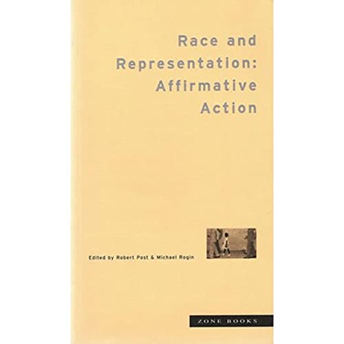 Beispielbild fr Race and Representation : Affirmative Action zum Verkauf von Better World Books