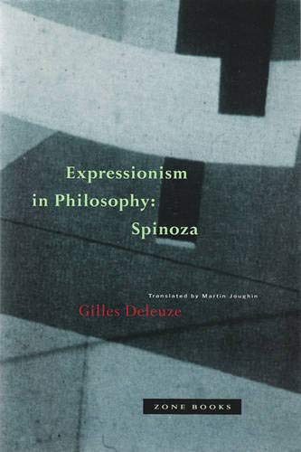 9780942299502: Expressionism in Philosophy: Spinoza (Zone Books)