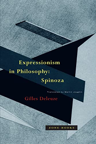9780942299519: Expressionism in Philosophy – Spinoza (Zone Books)