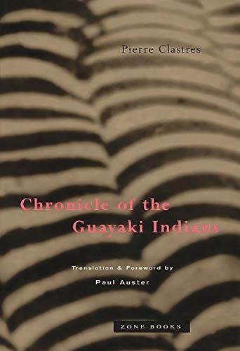 Beispielbild fr Chronicle of the Guayaki Indians zum Verkauf von Better World Books